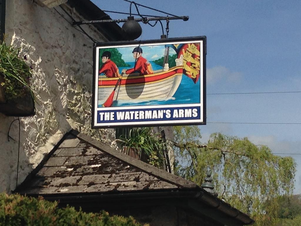 The Waterman'S Arms Bed and Breakfast Totnes Eksteriør billede
