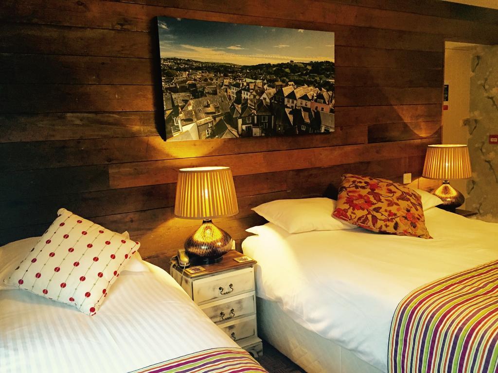 The Waterman'S Arms Bed and Breakfast Totnes Værelse billede