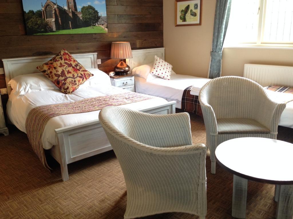 The Waterman'S Arms Bed and Breakfast Totnes Værelse billede