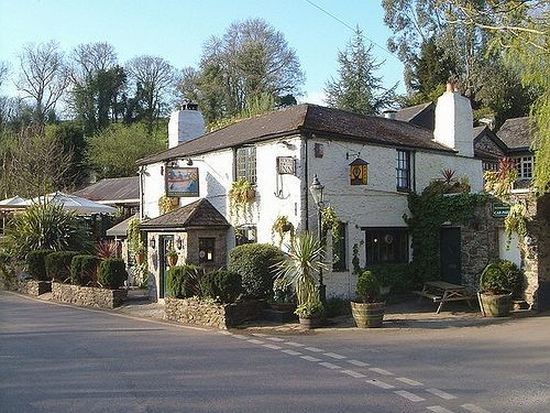 The Waterman'S Arms Bed and Breakfast Totnes Eksteriør billede
